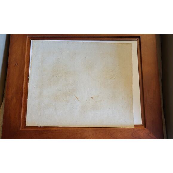 Stunning Chinese Junk Boats In River Near Village By Jahnka (Original Painting) - Picture 16 of 16